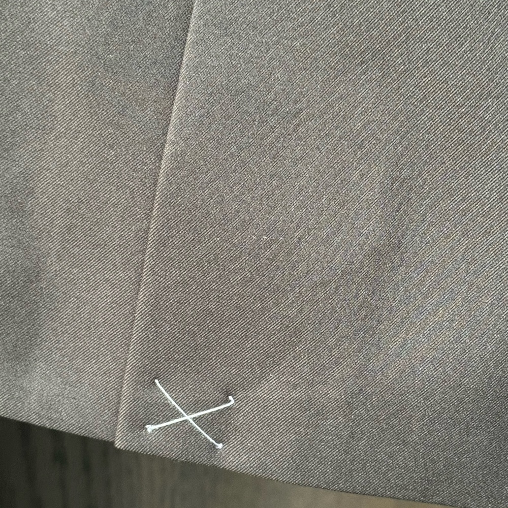 Haggar premium stretch signature blazer slim fit size 36 regular nwt - Picture 3 of 9